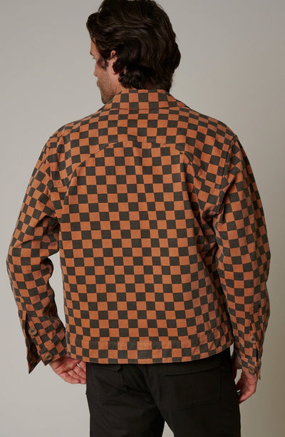 BRICK CHECKMATE RANCH JACKET