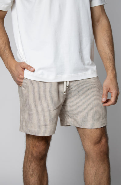 MALIBU LINEN SHORTS