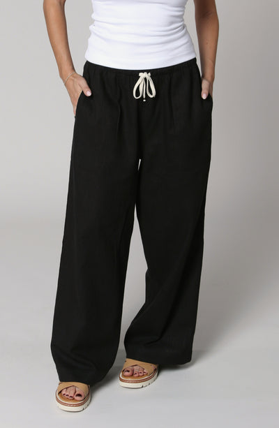 LINEN PALAZZO PANT