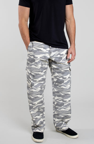 RIPSTOP CAMO PANTS