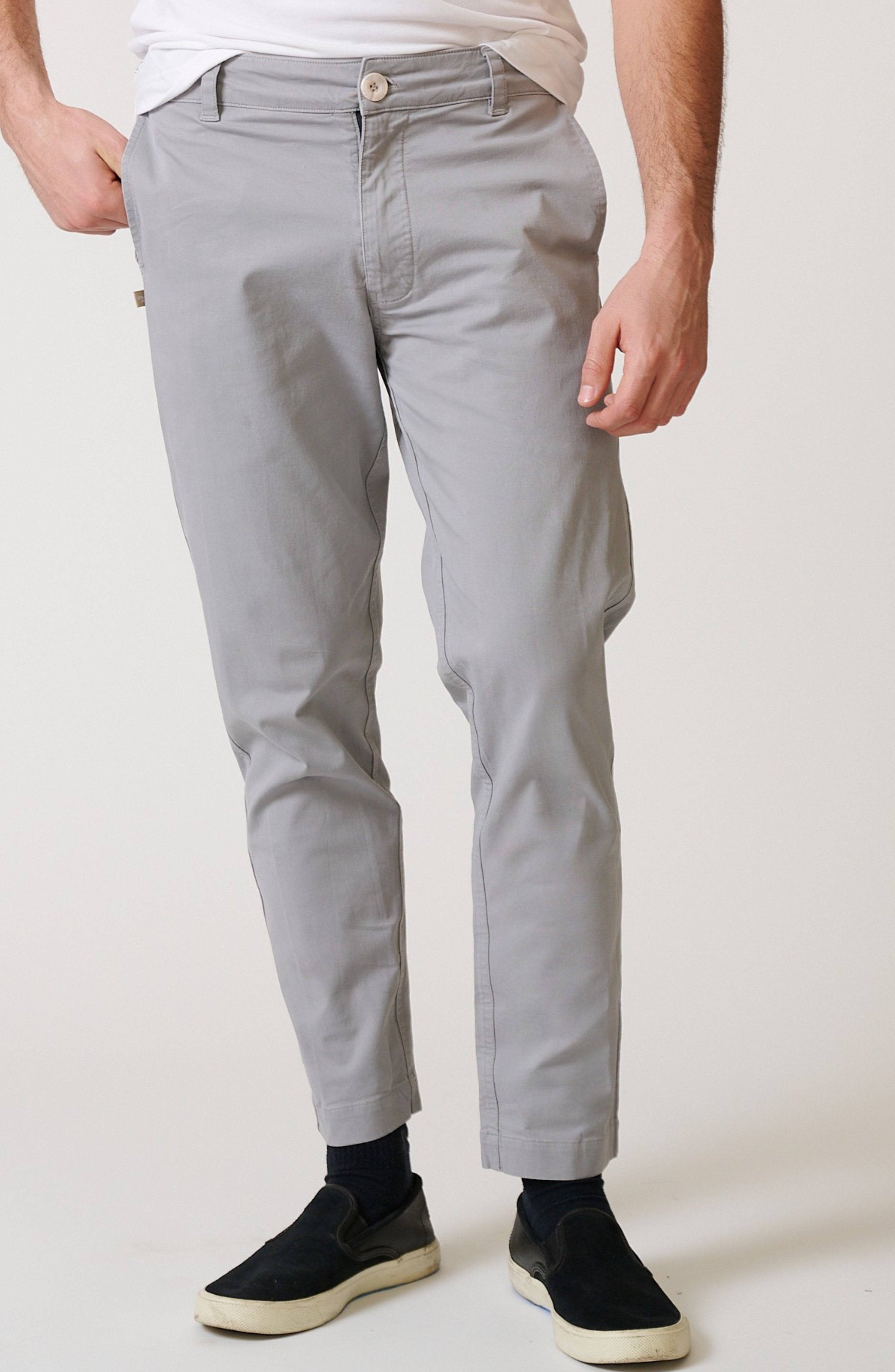 Stretch Cotton Chino Pant – LEISURE LAB®