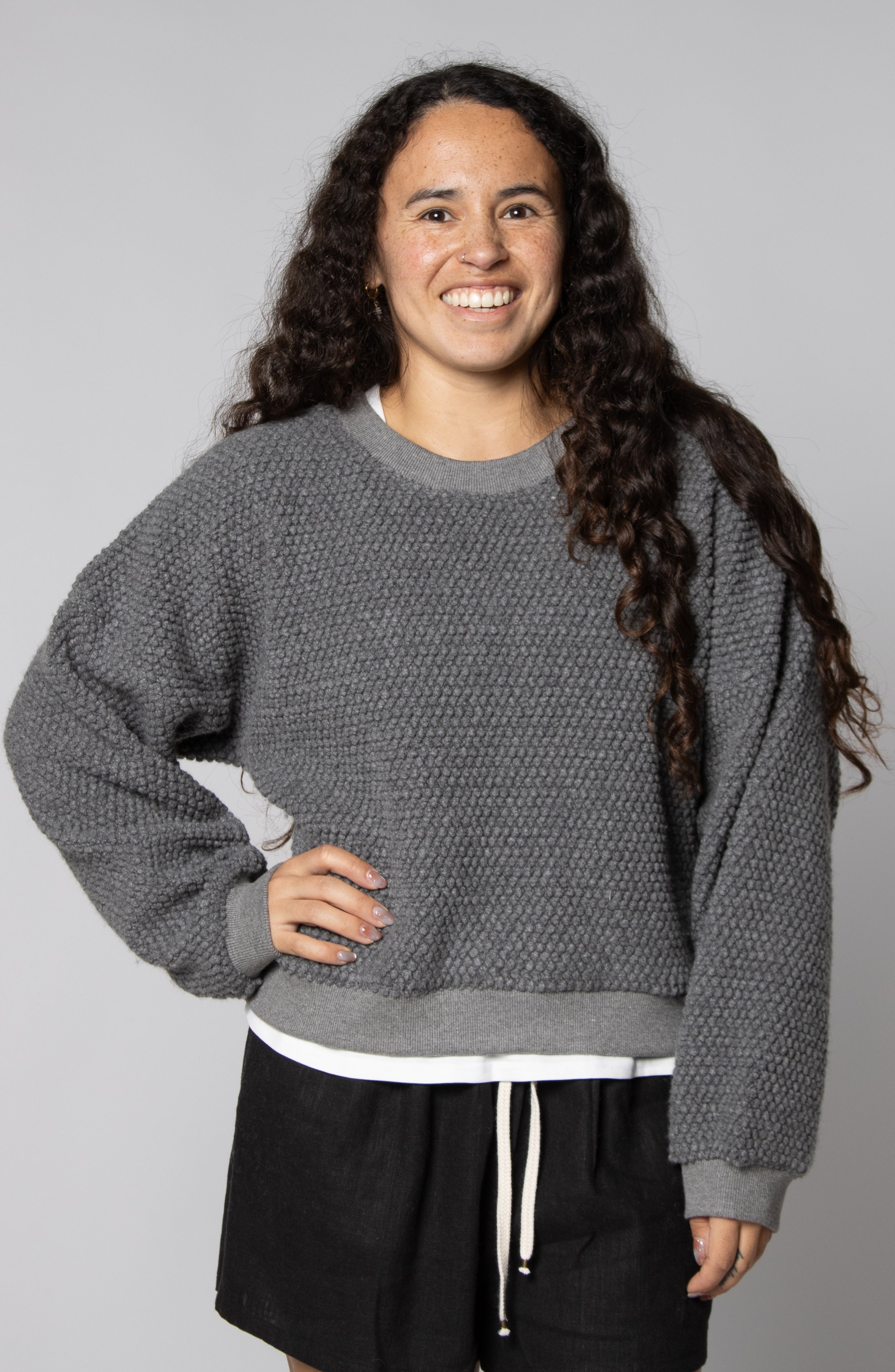 WOMENS NISEKO WOOL CREWNECK