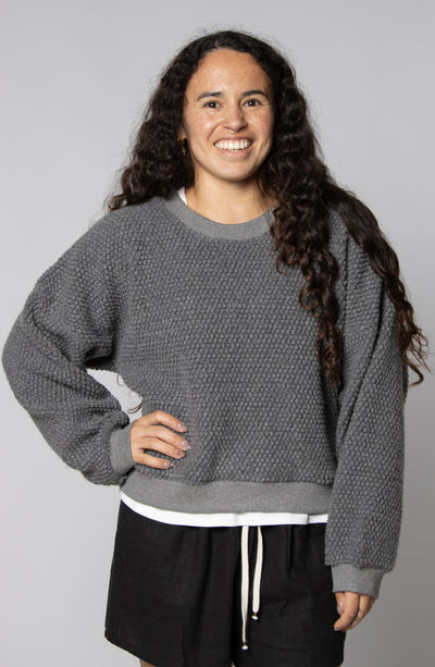 WOMENS NISEKO WOOL CREWNECK