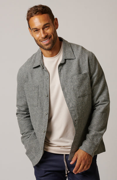 SEQUOIA BUTTON UP SHIRT