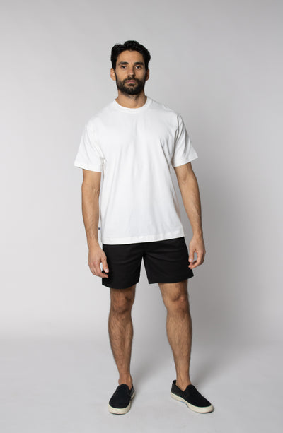 STRETCH COTTON CHINO SHORTS