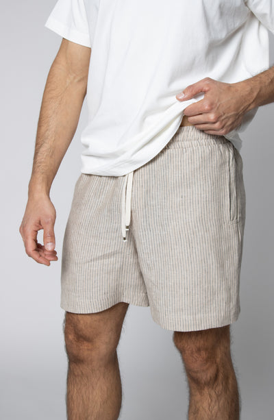 MALIBU LINEN SHORTS