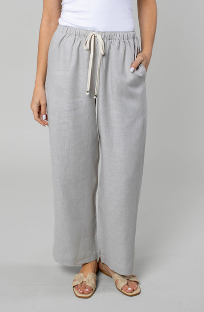 LINEN RESORT PANT