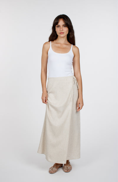 MARBELLA WRAP SKIRT