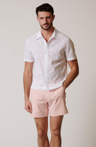 STRETCH COTTON CHINO SHORTS