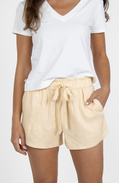 LINEN CABANA SHORT