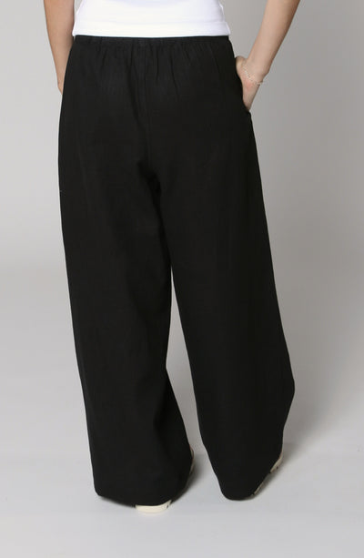 LINEN PALAZZO PANT
