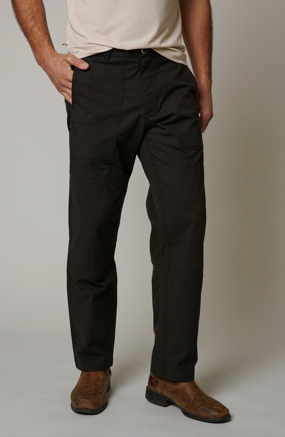 COTTON RIPSTOP PANTS