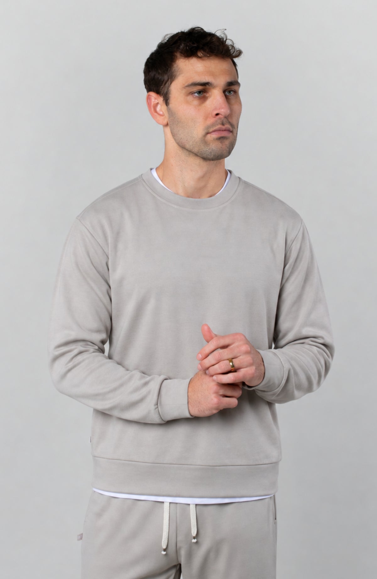 FOUNDATION LOUNGE CREWNECK