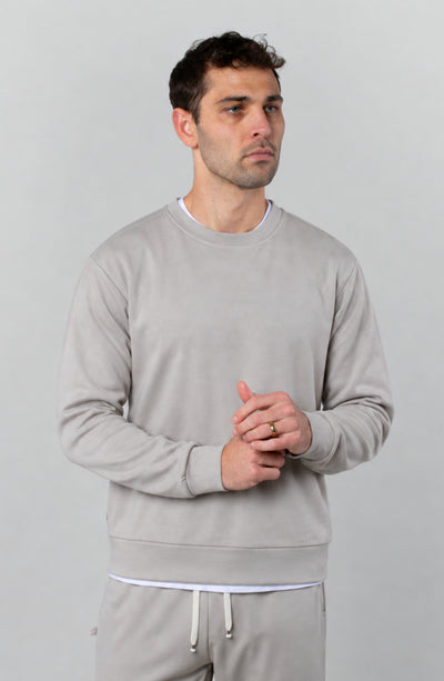FOUNDATION LOUNGE CREWNECK
