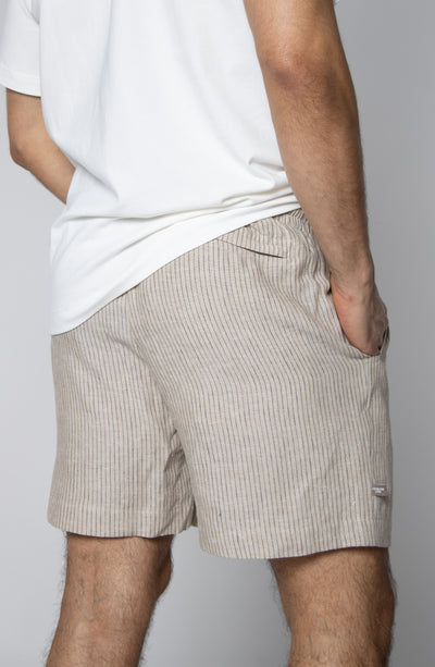 MALIBU LINEN SHORTS