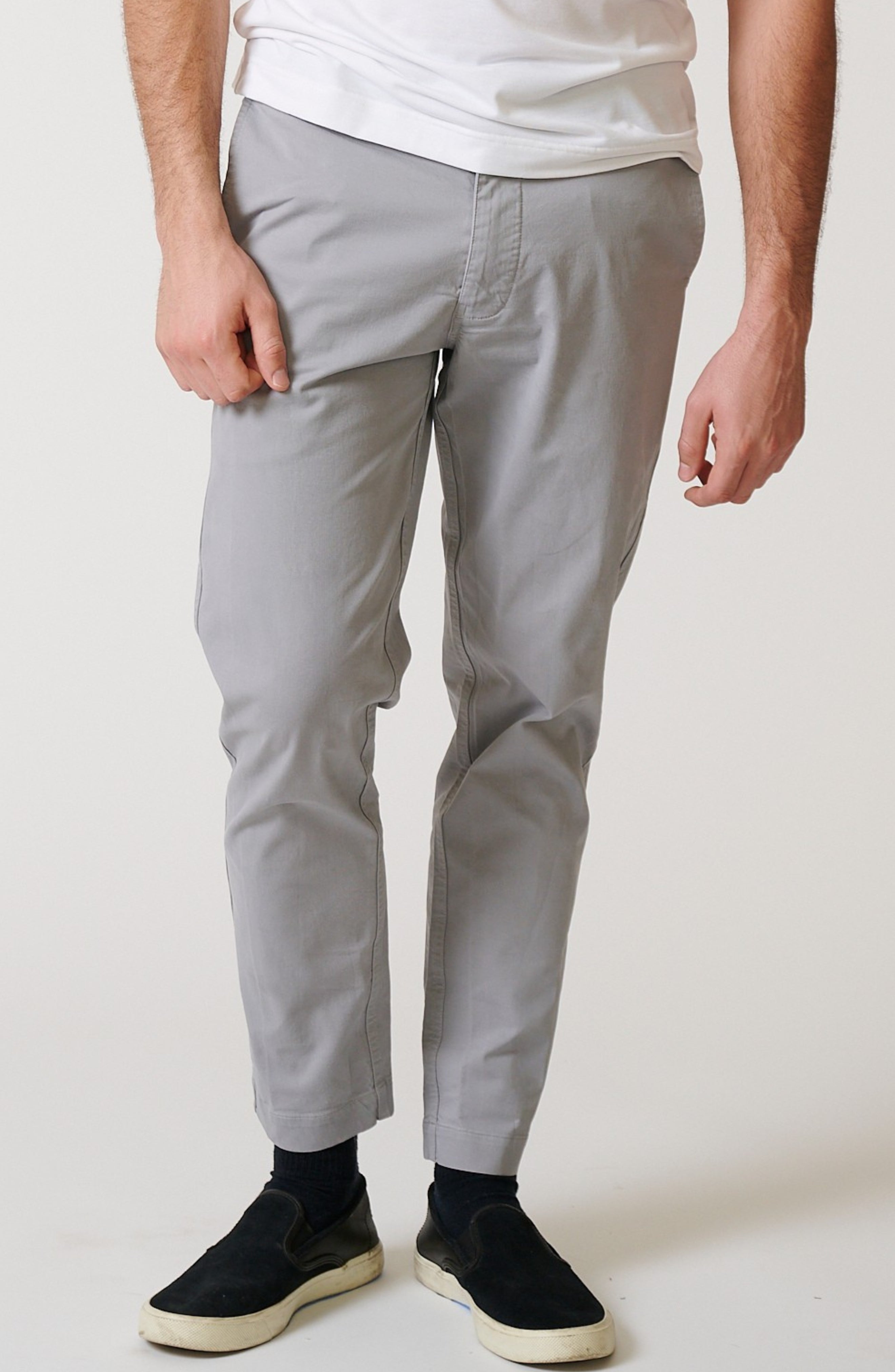 Stretch Cotton Chino Pant – LEISURE LAB®