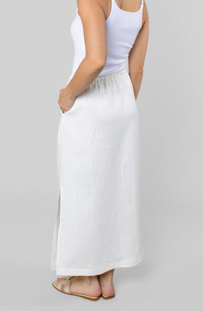 LINEN RESORT SKIRT