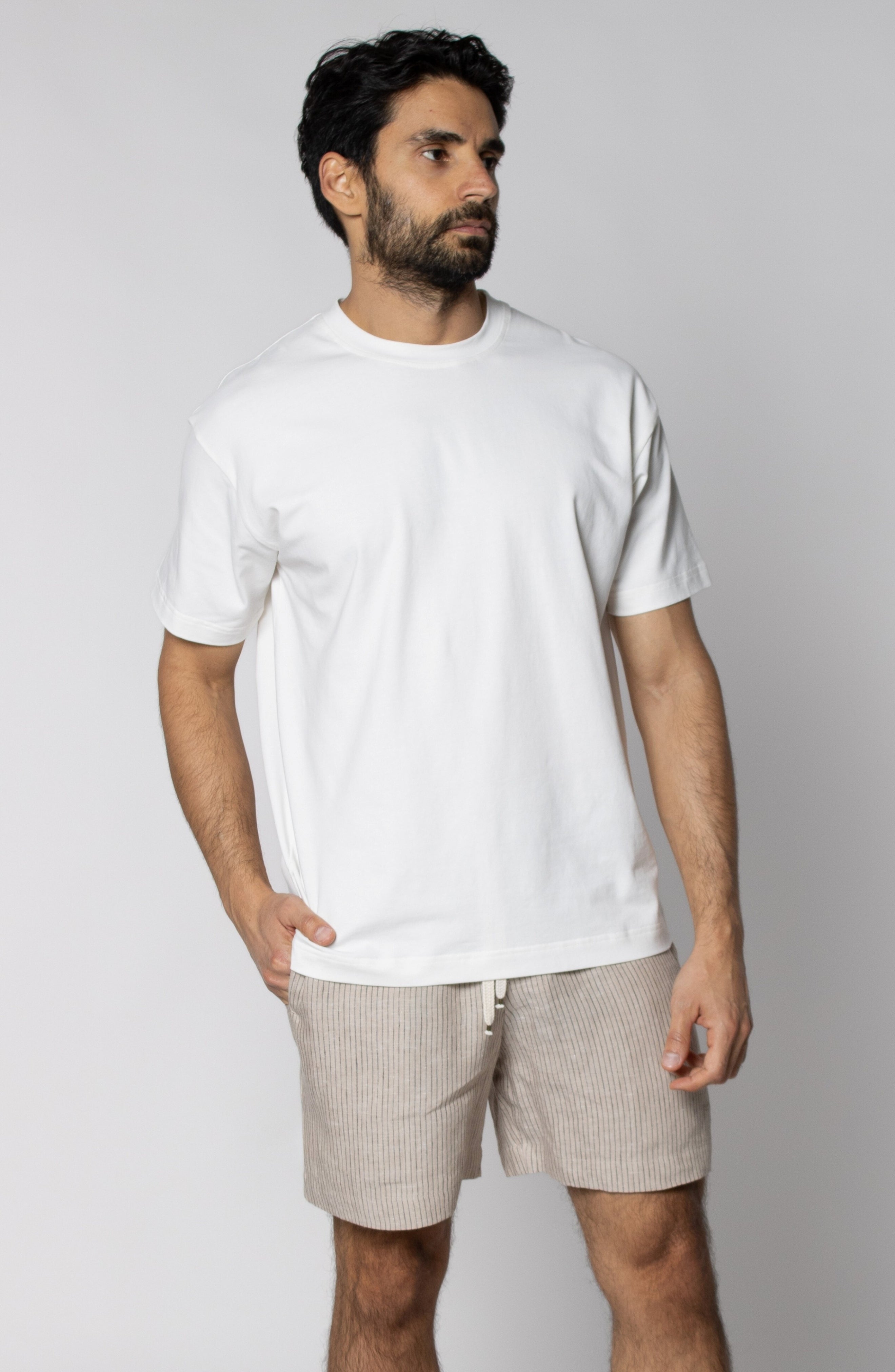 MALIBU LINEN SHORTS