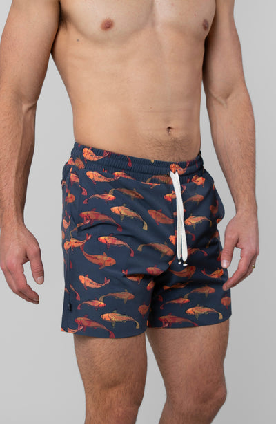 MIDNIGHT POND SWIM TRUNK