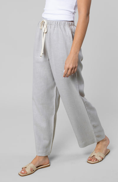 LINEN RESORT PANT