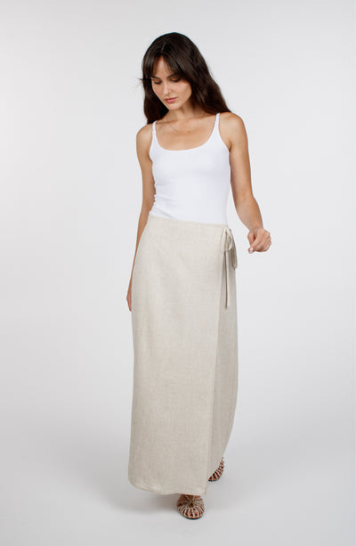 MARBELLA WRAP SKIRT
