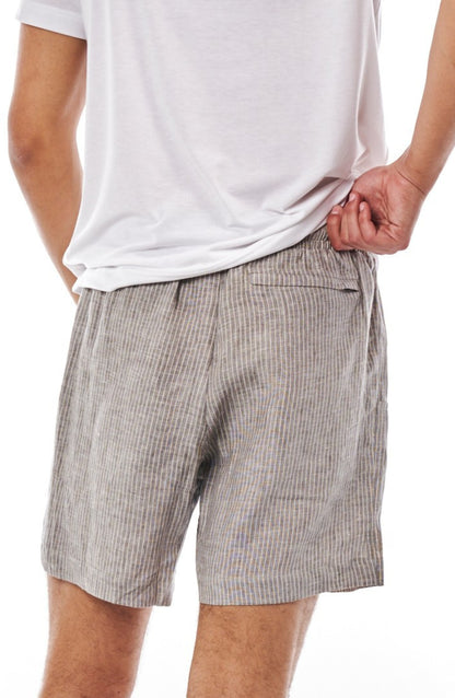 MALIBU LINEN SHORTS