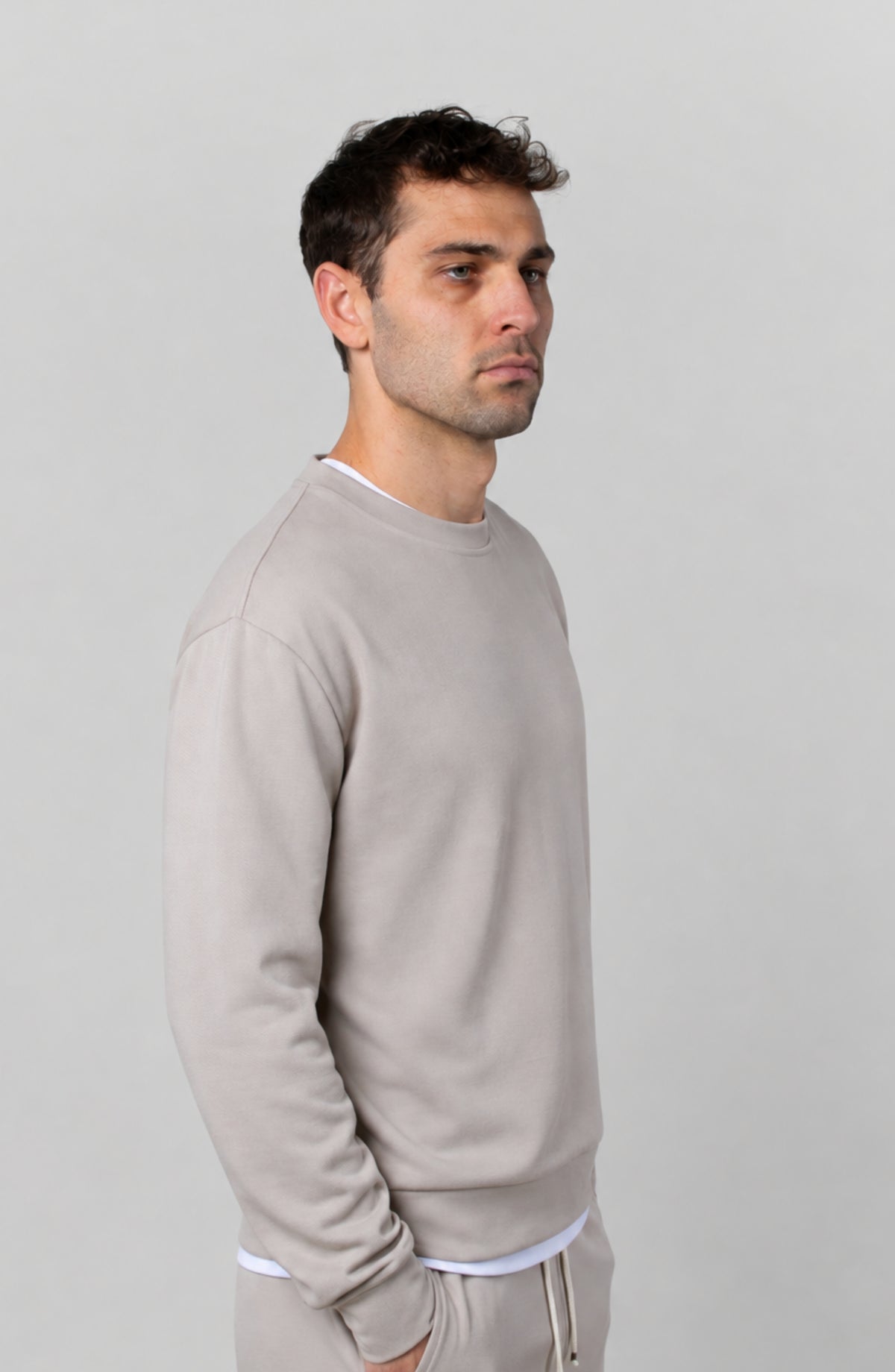 FOUNDATION LOUNGE CREWNECK