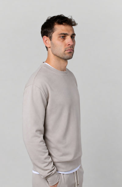 FOUNDATION LOUNGE CREWNECK