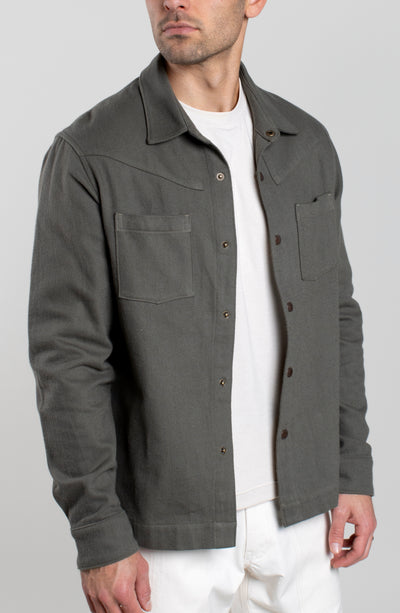 BRONCO BUTTON UP