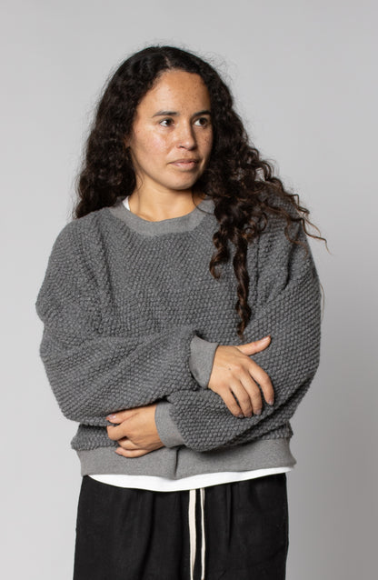 WOMENS NISEKO WOOL CREWNECK