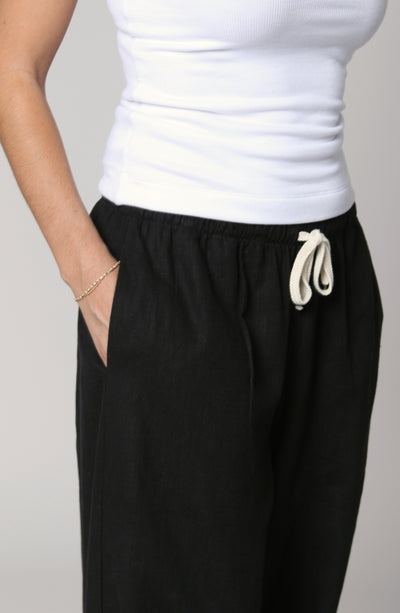 LINEN PALAZZO PANT