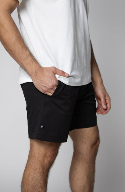 STRETCH COTTON CHINO SHORTS