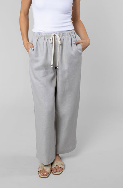 LINEN RESORT PANT