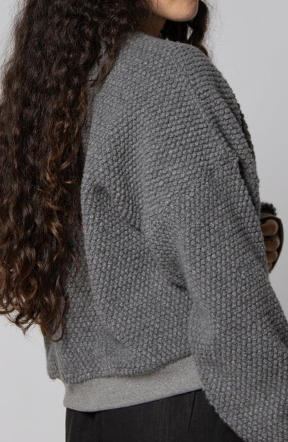 WOMENS NISEKO WOOL CREWNECK