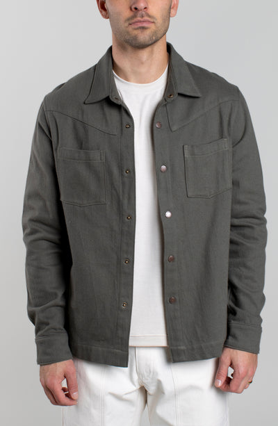 BRONCO BUTTON UP