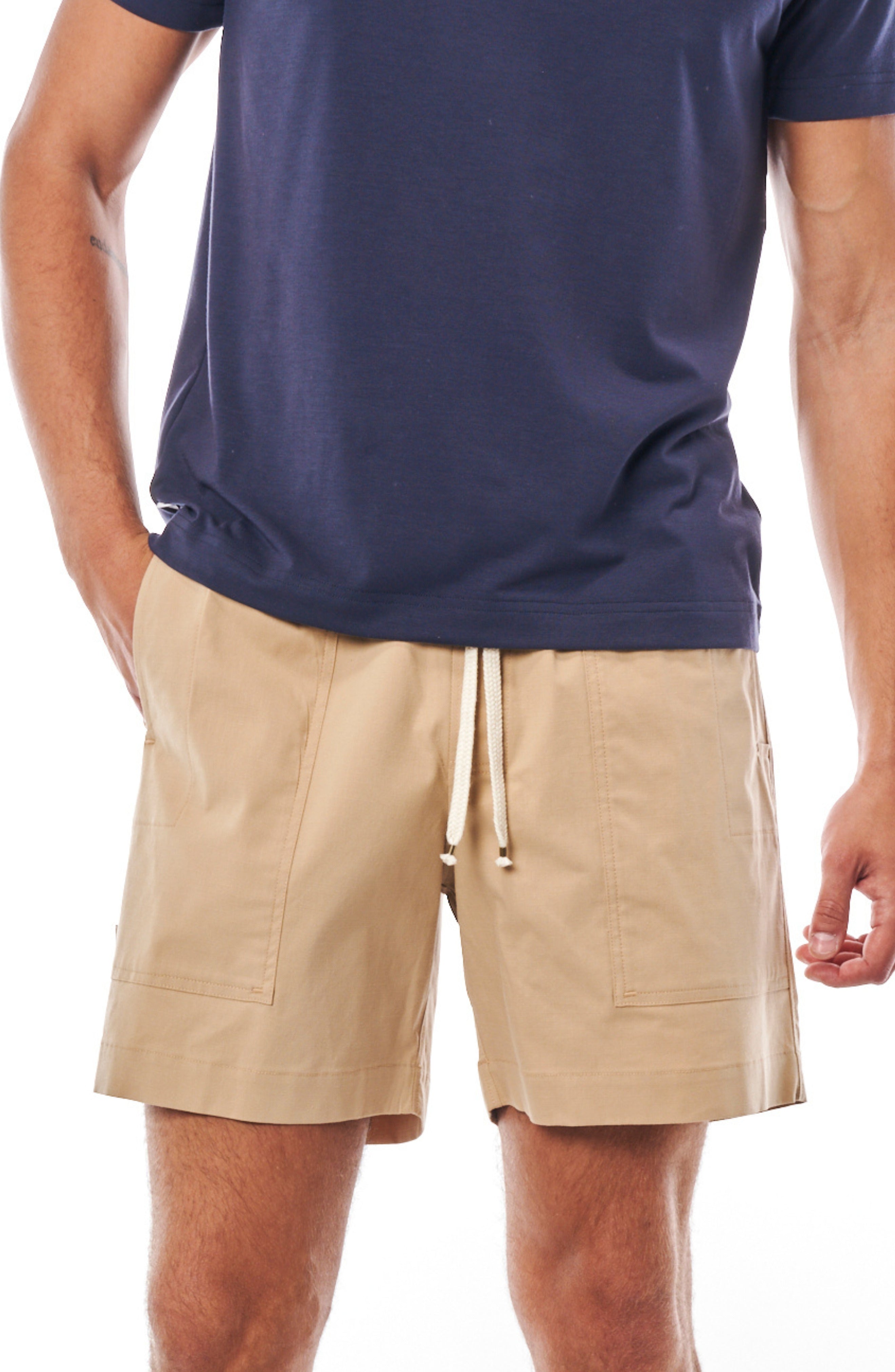 COTTON RIPSTOP SHORTS