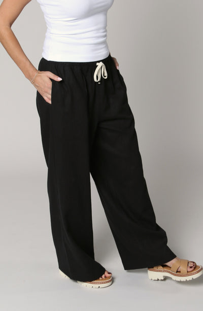 LINEN PALAZZO PANT