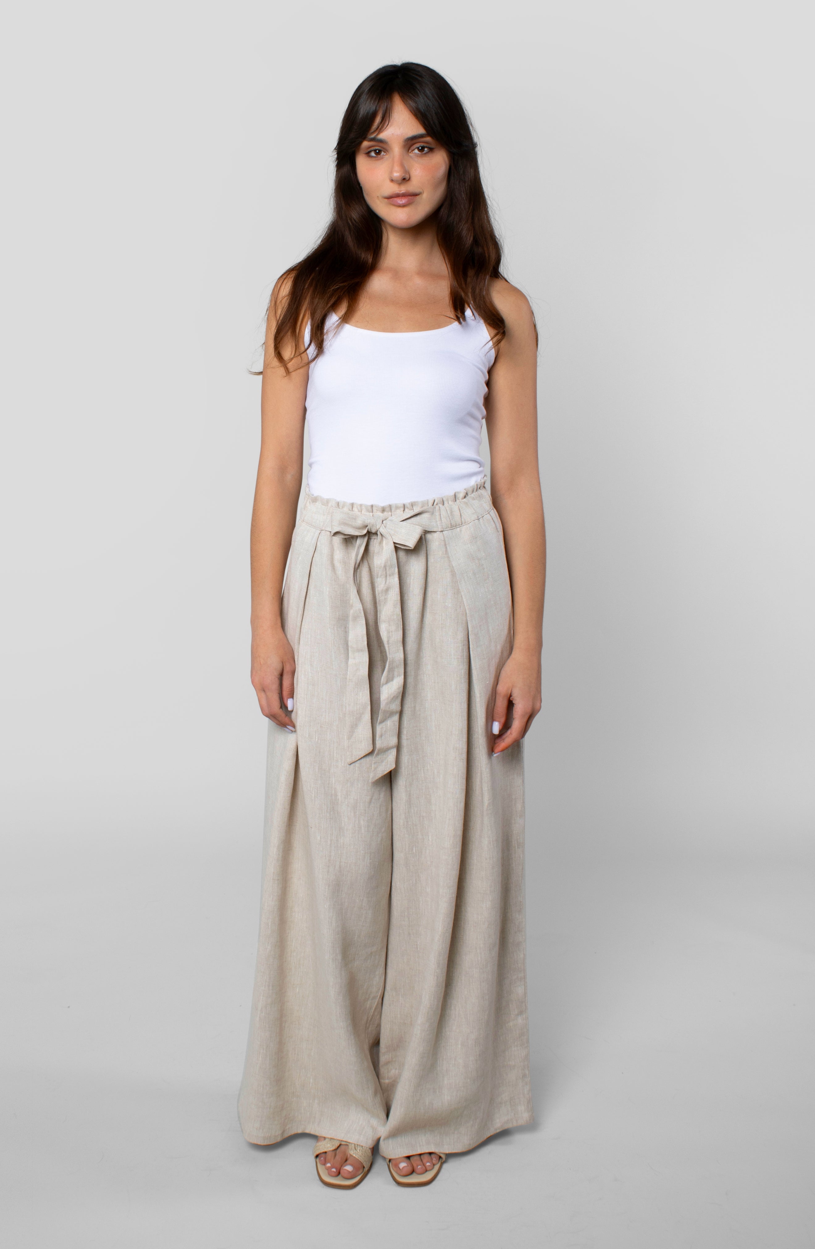 LINEN CABANA PANT
