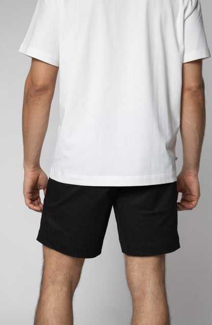 STRETCH COTTON CHINO SHORTS