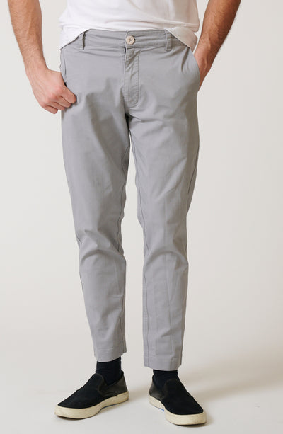 STRETCH COTTON CHINO PANT