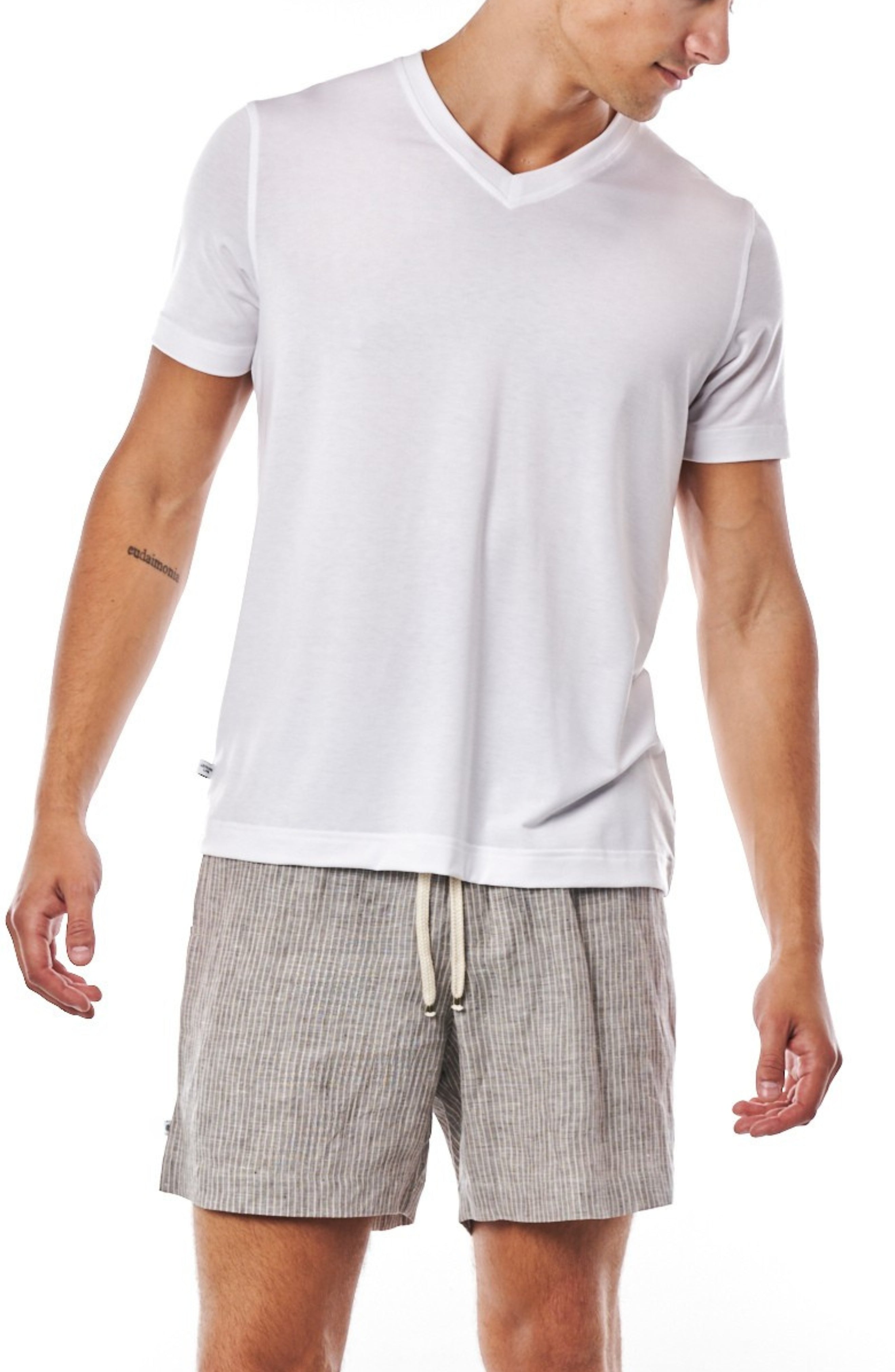 MALIBU LINEN SHORTS