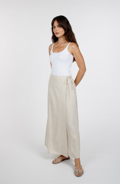 MARBELLA WRAP SKIRT