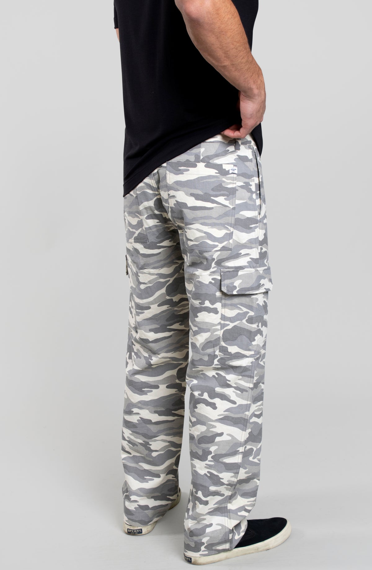 RIPSTOP CAMO PANTS