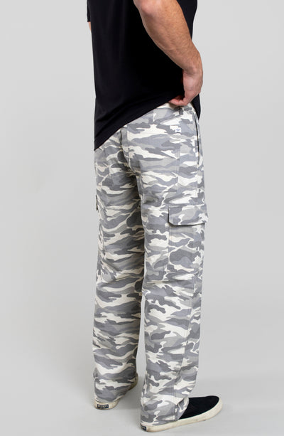 RIPSTOP CAMO PANTS