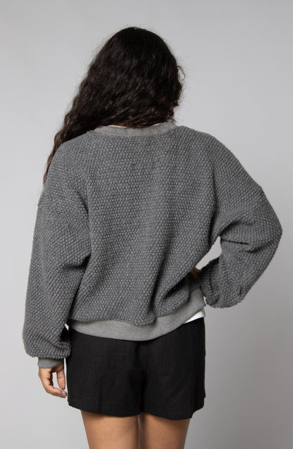 WOMENS NISEKO WOOL CREWNECK