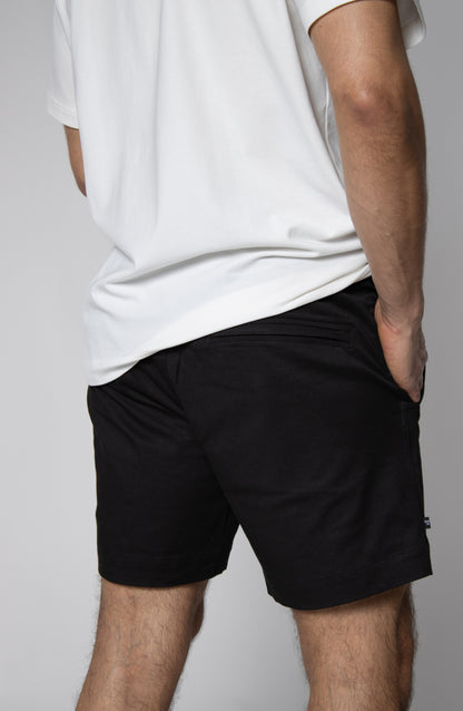 STRETCH COTTON CHINO SHORTS