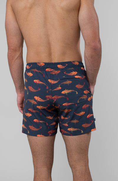 MIDNIGHT POND SWIM TRUNK
