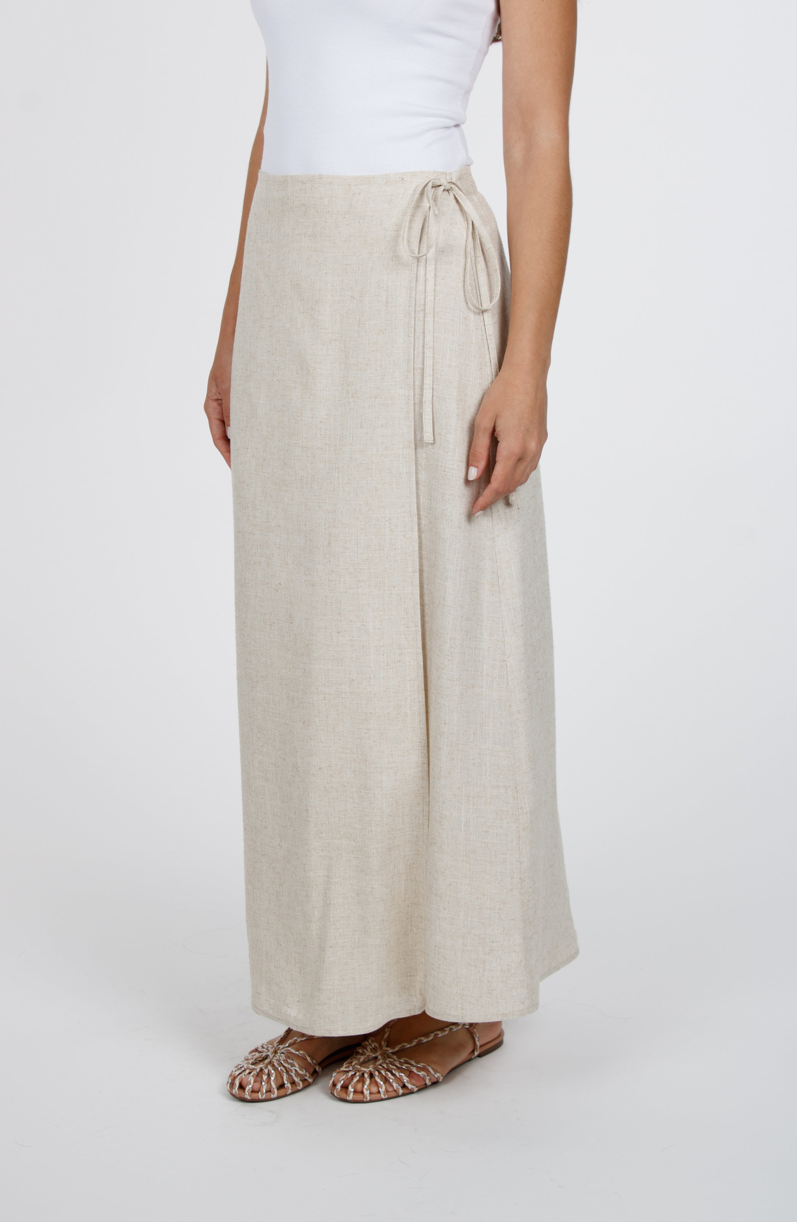 MARBELLA WRAP SKIRT