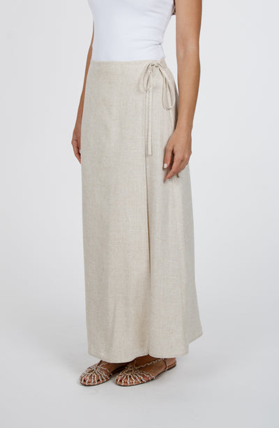 MARBELLA WRAP SKIRT