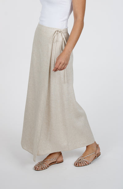 MARBELLA WRAP SKIRT